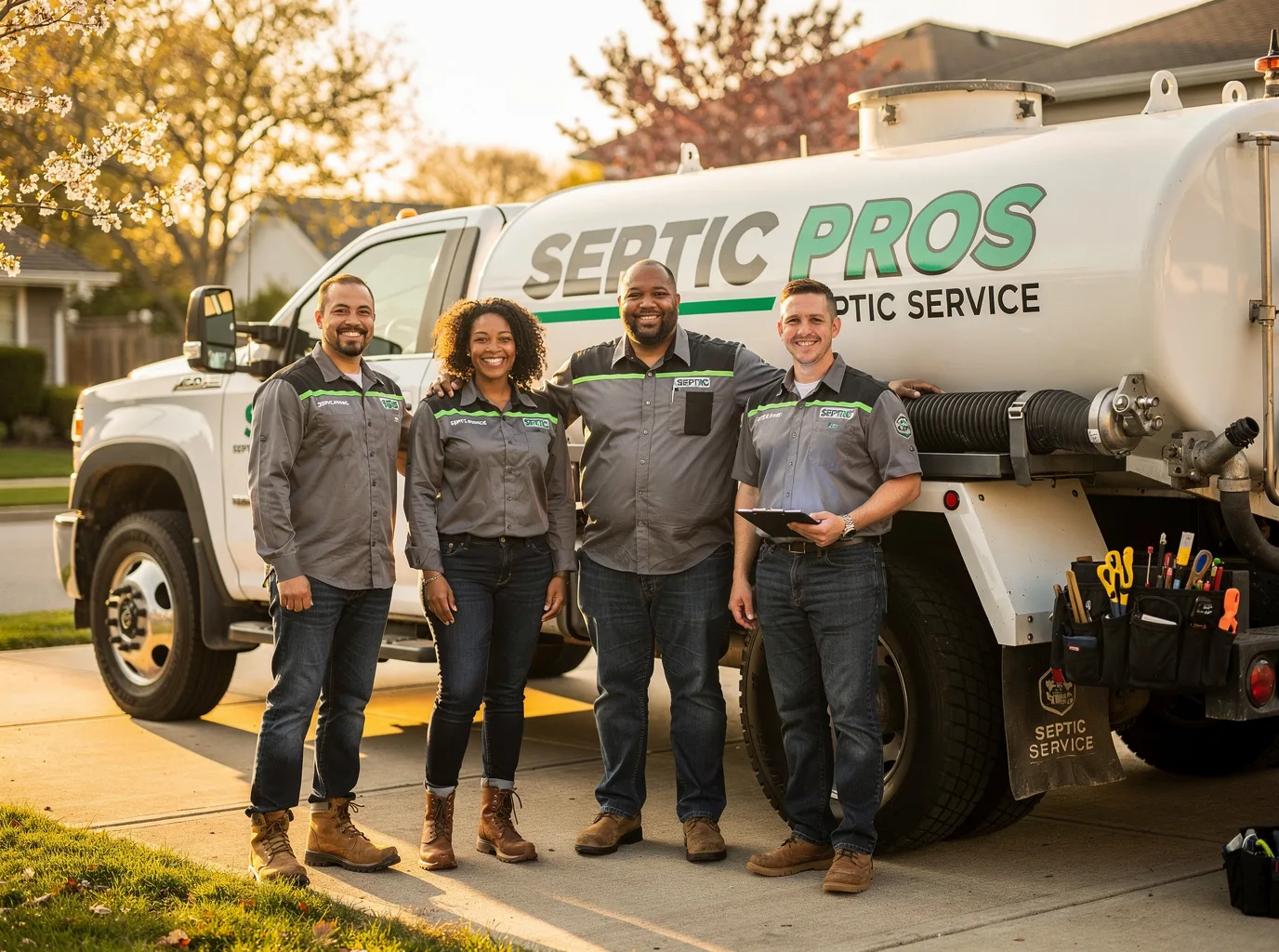 Septic Tank Pumping company in Cartwright, ND